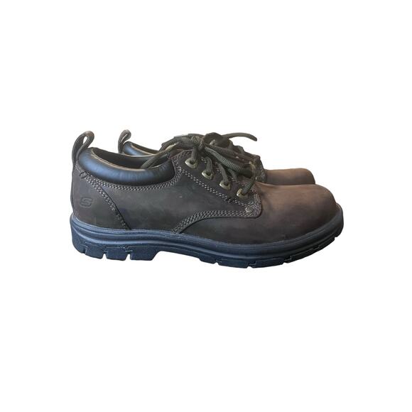 Men\'s Skechers Relaxed Fit Leather Oxford Shoes main image 7